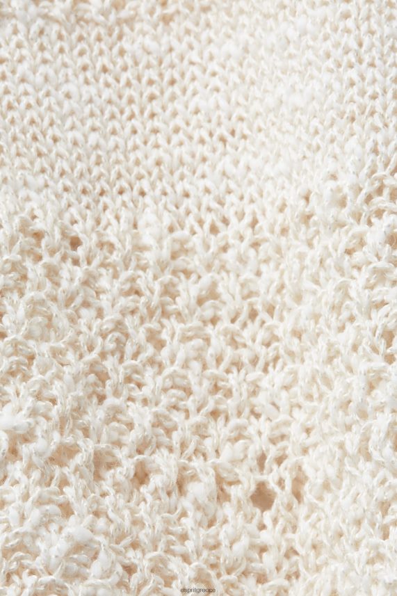 γυναίκες Esprit πάγος αμάνικο μπλουζάκι, μείγμα βαμβακιού πουλόβερ 0J044P107