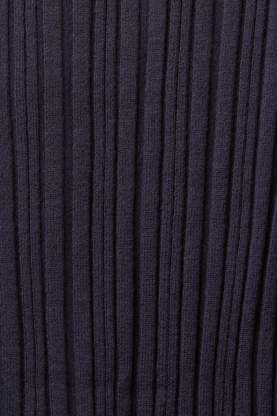 γυναίκες Esprit μπλε βενζίνης πλεκτό πόλο μπλουζάκι μπροστά πουλόβερ 0J044P22