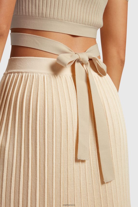 γυναίκες Esprit άμμος πλισέ τοπ πουλόβερ 0J044P376