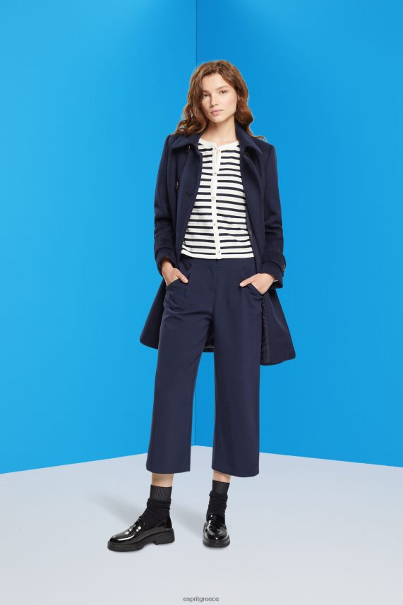 γυναίκες Esprit ΠΟΛΕΜΙΚΟ ΝΑΥΤΙΚΟ ριγέ ζακέτα πουλόβερ 0J044P448