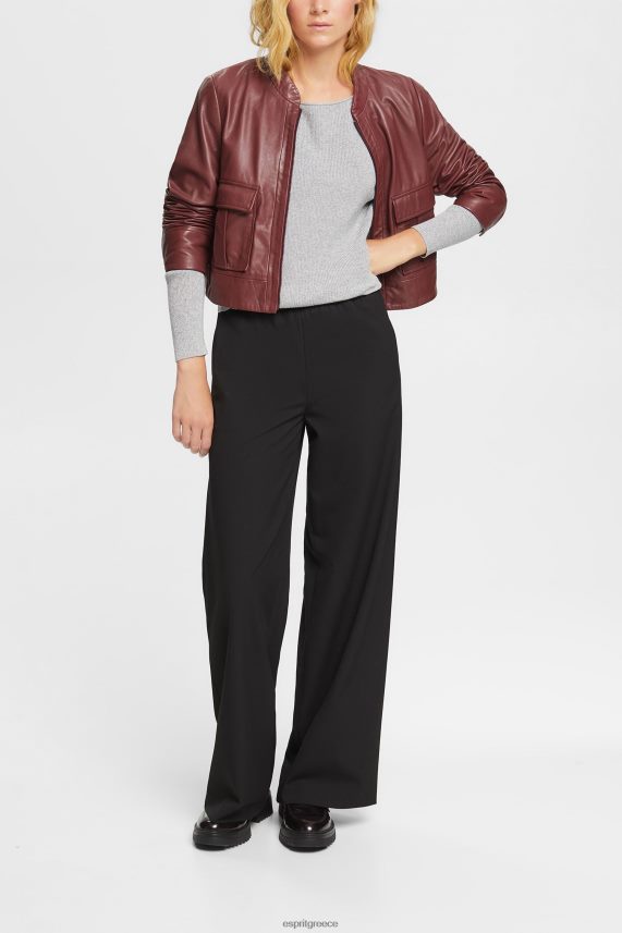 γυναίκες Esprit μέτριο γκρι πλεκτό μανίκι ρόπαλο πουλόβερ 0J044P544