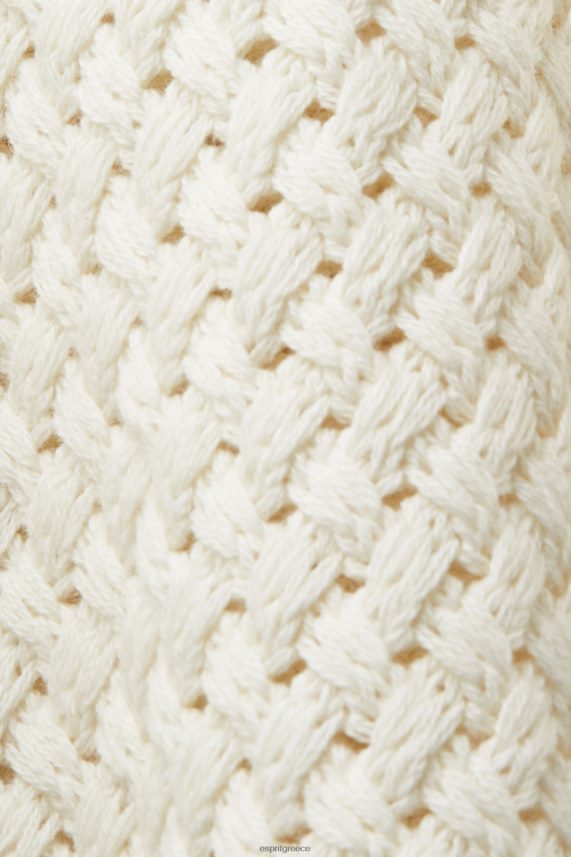 γυναίκες Esprit πάγος αμάνικο πλεκτό τοπ, 100% βαμβάκι πουλόβερ 0J044P98