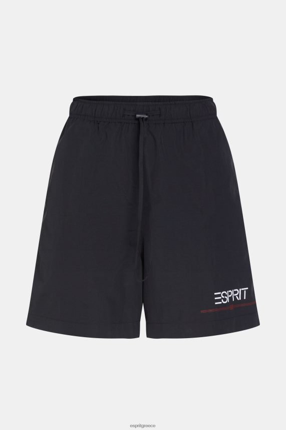 γυναίκες ESPRIT x Rest & Recreation μαύρος αντιανεμικό σορτς κάψουλα σορτς 0J044P474