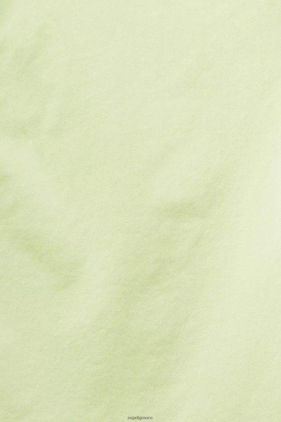 γυναίκες Esprit πράσινο εσπεριδοειδών σορτς με πλεκτή ζώνη ραφίας σορτς 0J044P263