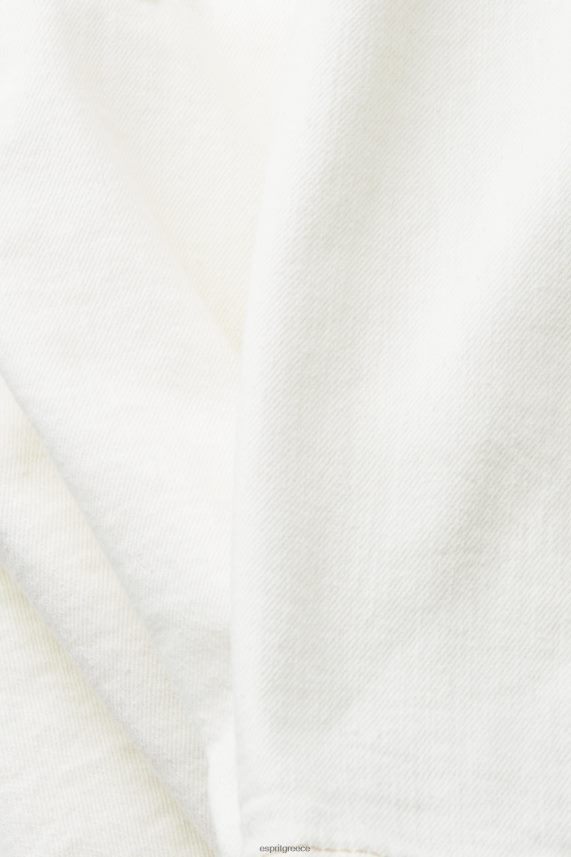 γυναίκες Esprit υπόλευκο ψηλό σορτς σορτς 0J044P264