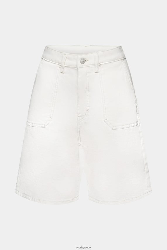 γυναίκες Esprit υπόλευκο ψηλό σορτς σορτς 0J044P264