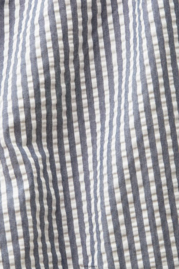 γυναίκες Esprit ΠΟΛΕΜΙΚΟ ΝΑΥΤΙΚΟ σορτσάκι με ρίγες, 100% βαμβάκι σορτς 0J044P96