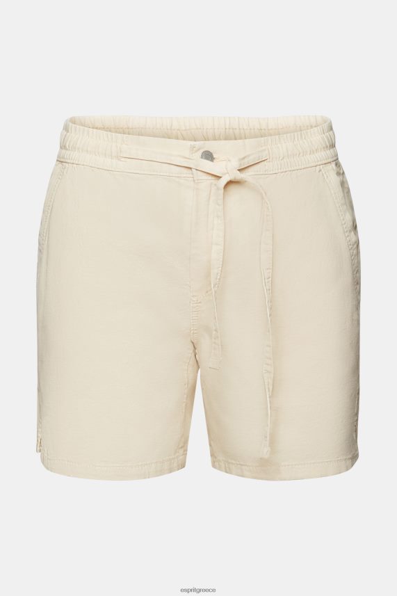 γυναίκες Esprit παστέλ ροζ casual σορτς με λάστιχο στη μέση σορτς 0J044P299