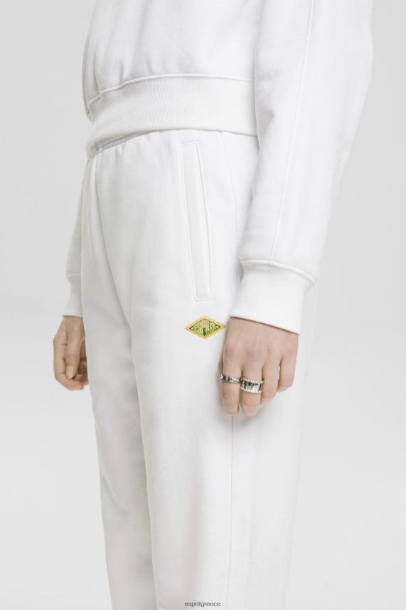 γυναίκες Esprit άσπρο joggers φούτερ τζόγκερ 0J044P173