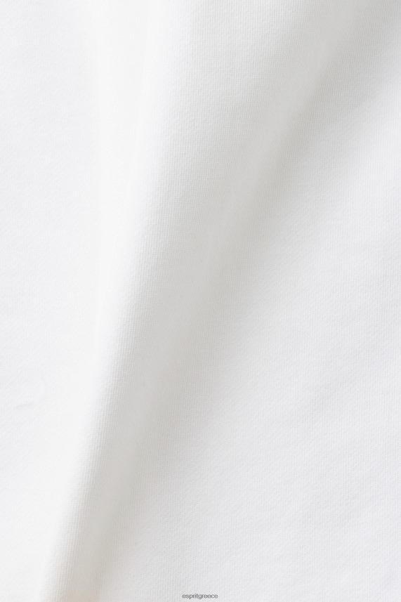 γυναίκες Esprit άσπρο joggers φούτερ τζόγκερ 0J044P173