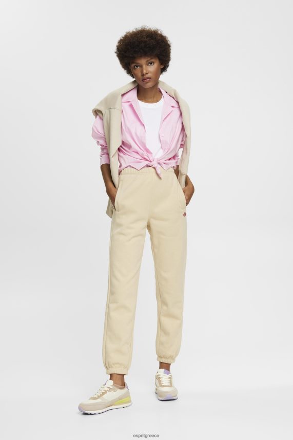 γυναίκες Esprit μπεζ joggers φούτερ τζόγκερ 0J044P174