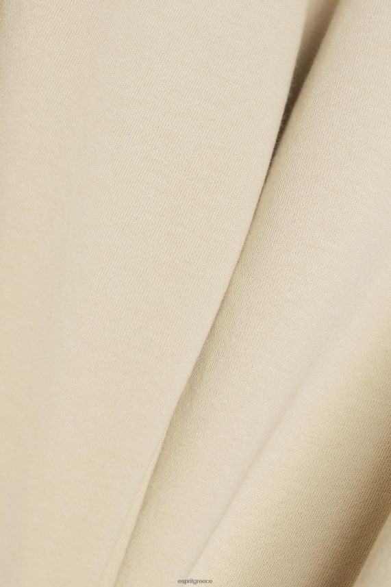 γυναίκες Esprit μπεζ joggers φούτερ τζόγκερ 0J044P174