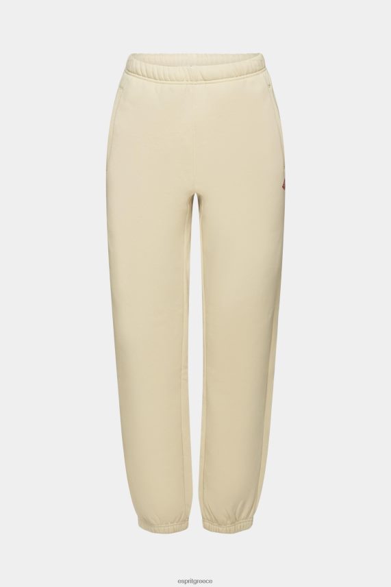 γυναίκες Esprit μπεζ joggers φούτερ τζόγκερ 0J044P174