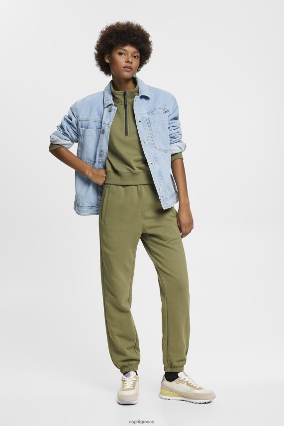 γυναίκες Esprit ελιά joggers φούτερ τζόγκερ 0J044P175