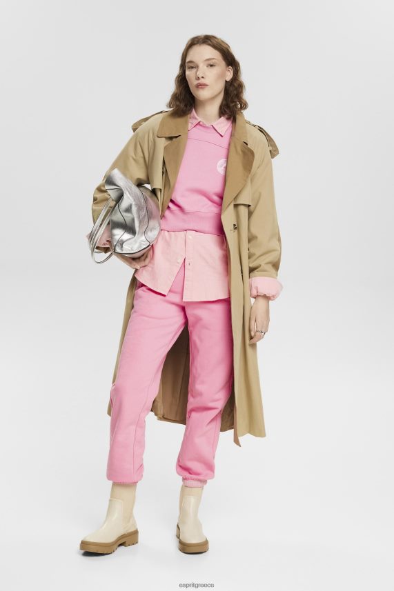 γυναίκες Esprit ροζ joggers φούτερ τζόγκερ 0J044P177