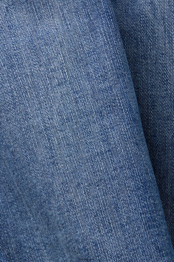 γυναίκες Esprit μπλε μέτριο πλύσιμο τζιν σε ίσιο πόδι τζην 0J044P245