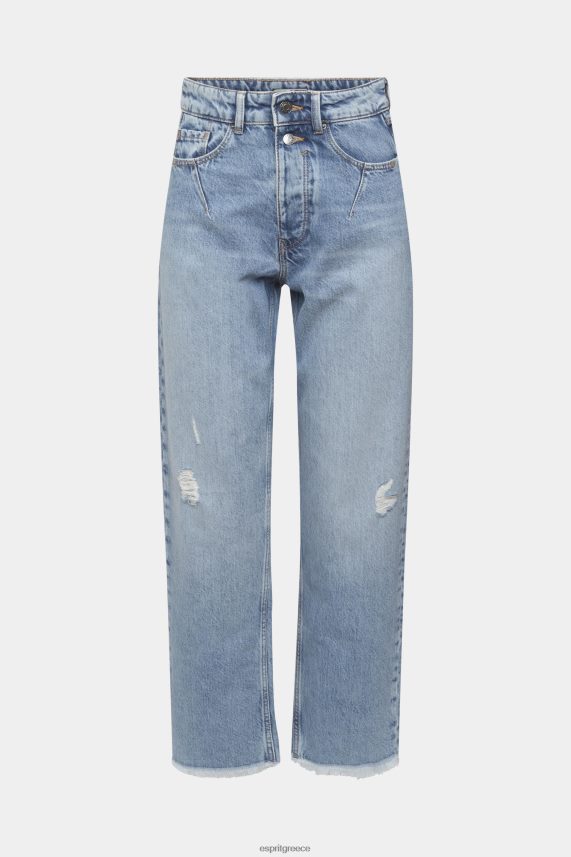 γυναίκες Esprit πλύσιμο με μπλε φως ψηλό ταλαιπωρημένο μπαμπάς ταιριάζει τζιν τζην 0J044P255