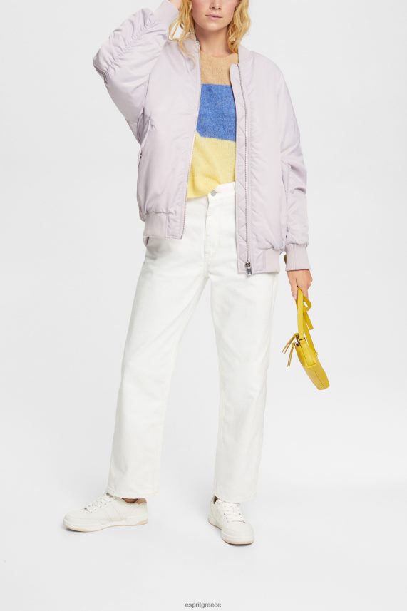 γυναίκες Esprit υπόλευκο ψηλό τζιν μπαμπάς τζην 0J044P320