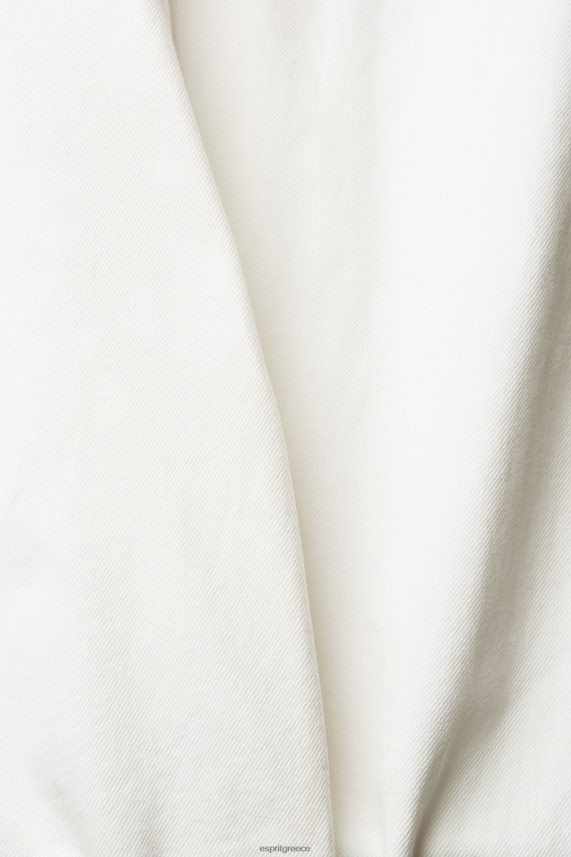 γυναίκες Esprit υπόλευκο ψηλό τζιν μπαμπάς τζην 0J044P320