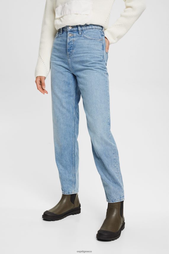 γυναίκες Esprit πλύσιμο με μπλε φως ψηλό τζιν μπανάνα τζην 0J044P321