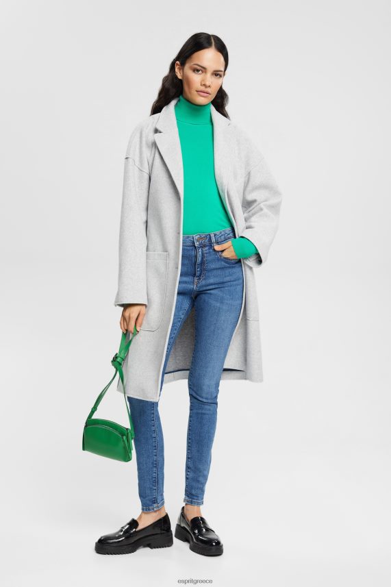 γυναίκες Esprit μπλε μέτριο πλύσιμο ψηλό στενό τζιν με τένσελ τζην 0J044P322