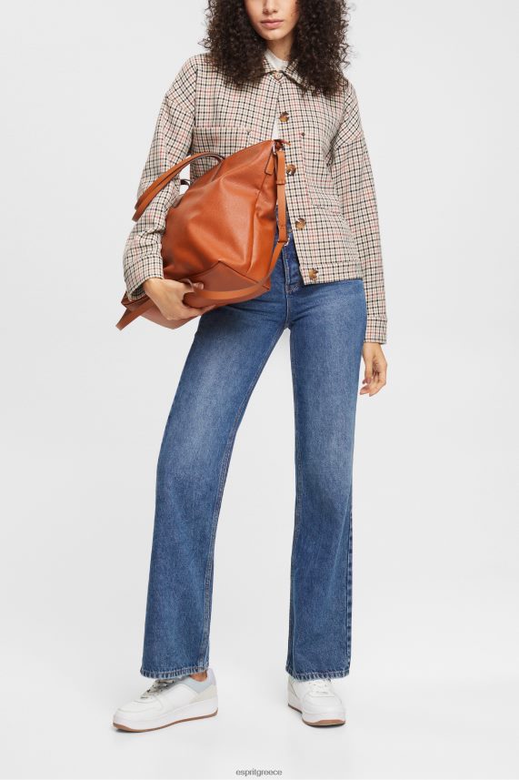 γυναίκες Esprit μπλε μέτριο πλύσιμο ψηλό ρετρό τζιν τζην 0J044P327