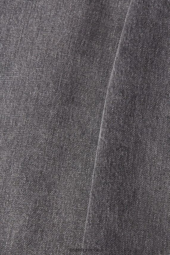 γυναίκες Esprit μαύρο μέτριο πλύσιμο τζιν μπανάνα με ασύμμετρη ζώνη τζην 0J044P339