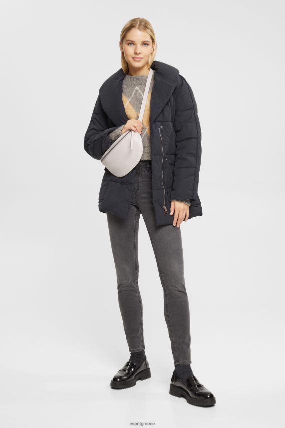 γυναίκες Esprit γκρι σκούρο πλύσιμο ψηλό ψηλό τζιν τζην 0J044P342
