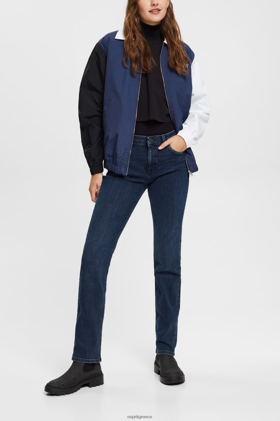 γυναίκες Esprit μπλε μαύρο ψηλόμεσο ελαστικό τζιν τζην 0J044P345