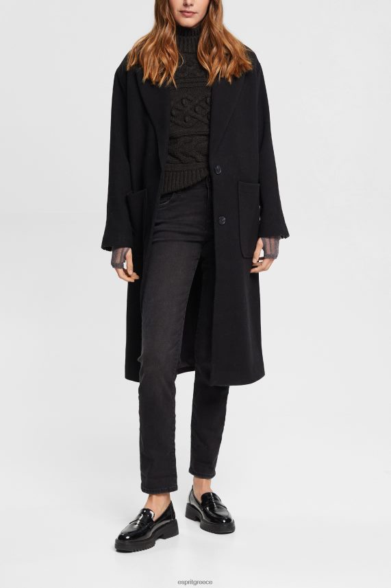 γυναίκες Esprit μαύρο σκούρο πλύσιμο τζιν σε ίσιο πόδι τζην 0J044P438