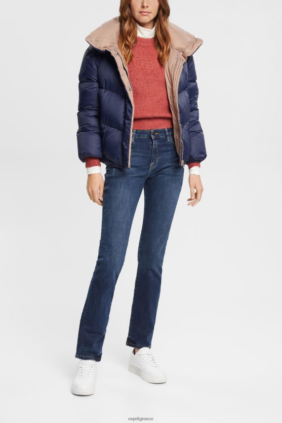 γυναίκες Esprit μπλε σκούρο πλύσιμο τζιν σε ίσιο πόδι τζην 0J044P439
