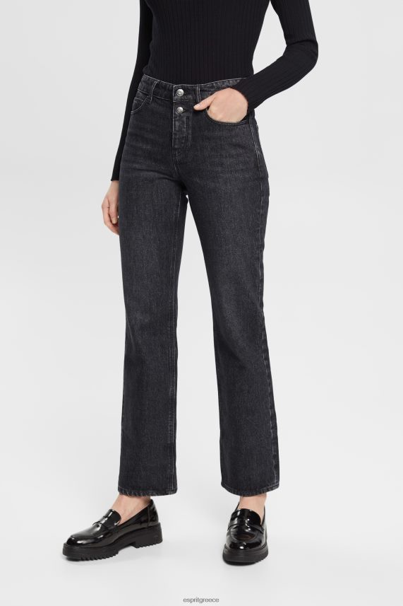 γυναίκες Esprit γκρι σκούρο πλύσιμο τζιν με κομμένα μποτάκια τζην 0J044P450