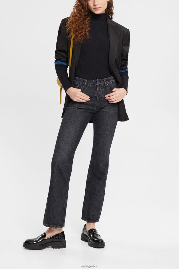 γυναίκες Esprit γκρι σκούρο πλύσιμο τζιν με κομμένα μποτάκια τζην 0J044P450