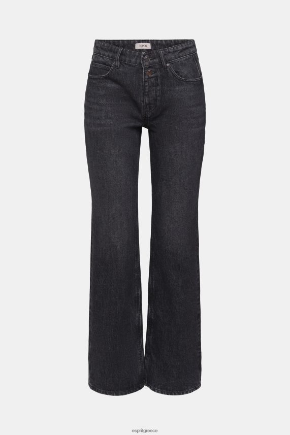 γυναίκες Esprit γκρι σκούρο πλύσιμο τζιν με κομμένα μποτάκια τζην 0J044P450