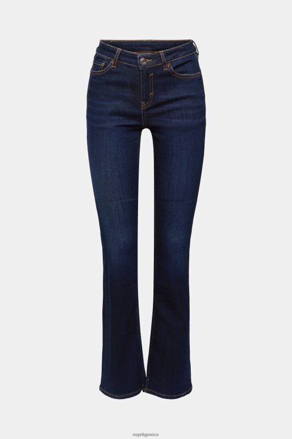 γυναίκες Esprit μπλε σκούρο πλύσιμο ψηλό στενό τζιν bootcut τζην 0J044P338