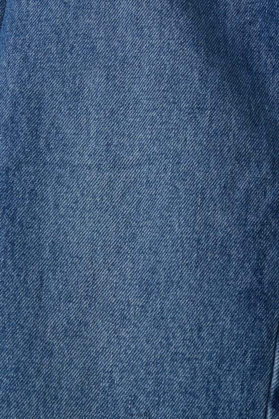 γυναίκες Esprit μπλε μέτριο πλύσιμο cropped flared τζιν τζην 0J044P451