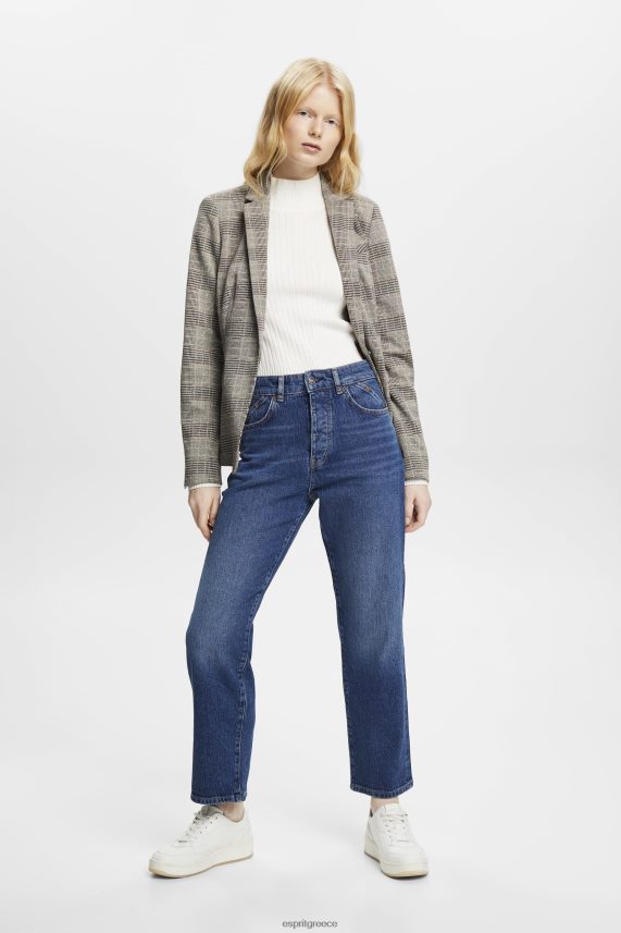 γυναίκες Esprit μπλε μέτριο πλύσιμο ψηλό τζιν dad τζην 0J044P314