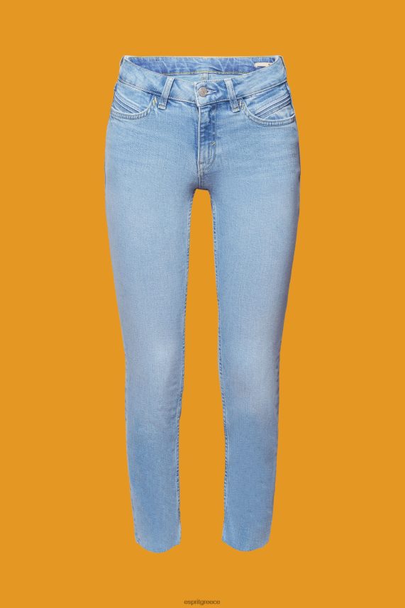 γυναίκες Esprit πλύσιμο με μπλε φως slim fit cropped τζιν τζην 0J044P115