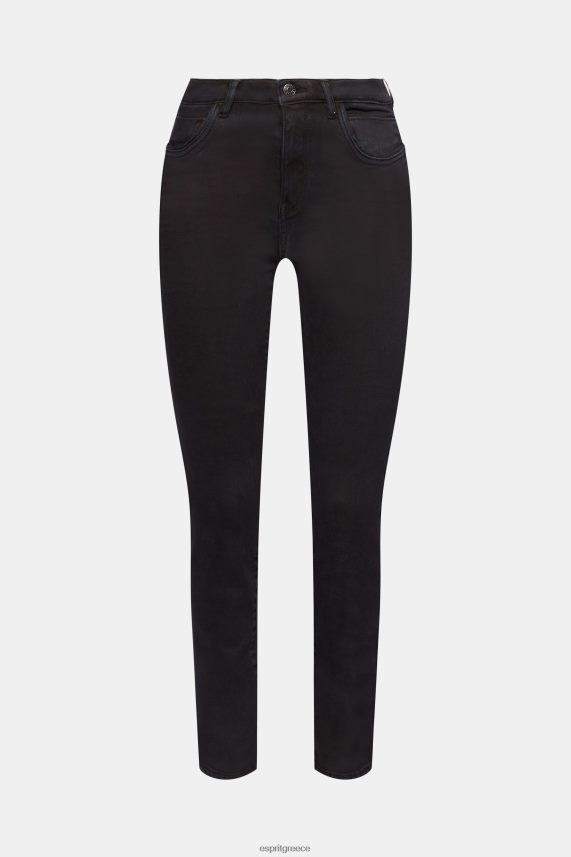 γυναίκες Esprit μαύρος ψηλόμεσο slim fit stretch τζιν τζην 0J044P564