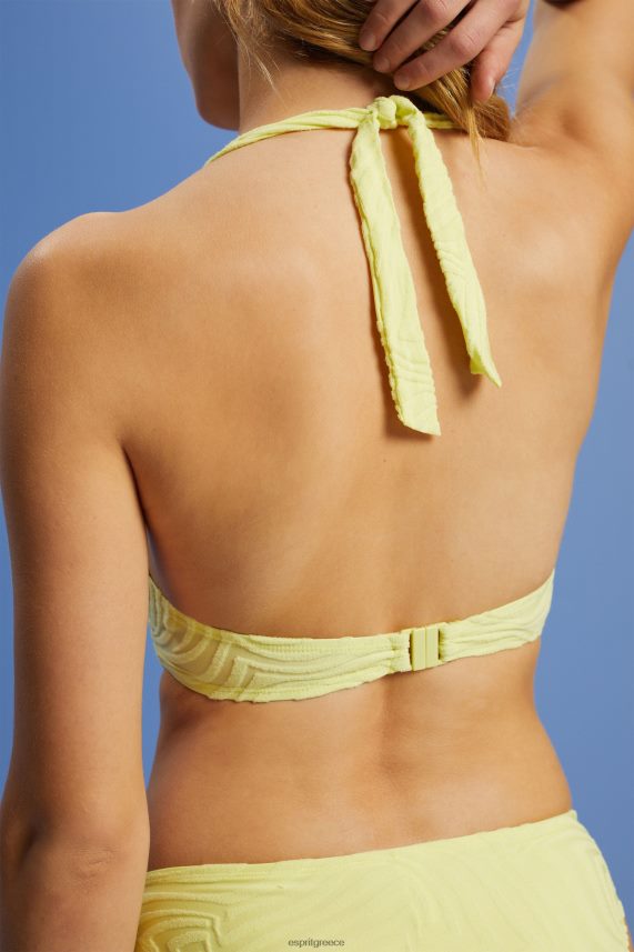 γυναίκες Esprit ασβέστη κίτρινο μπλούζες παραλίας ασύρματα ζάλη 0J044P47