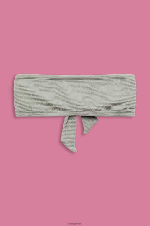 γυναίκες Esprit χακί πράσινο ανακυκλωμένο: ασύρματη μπαντό επάνω ζάλη 0J044P81