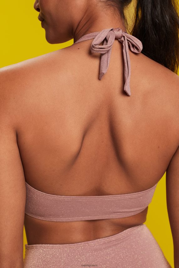 γυναίκες Esprit κανέλα ανακυκλωμένο: αστραφτερό μπαντό πάνω ζάλη 0J044P83