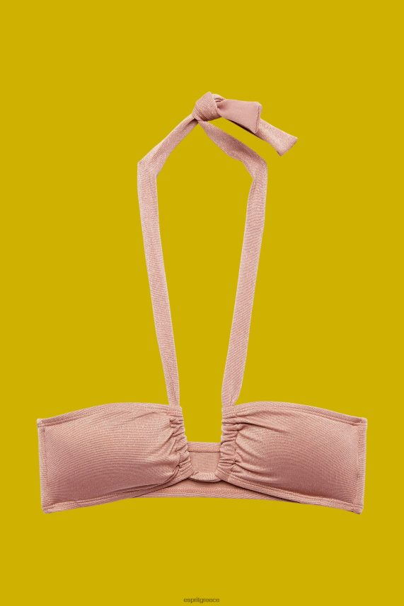 γυναίκες Esprit κανέλα ανακυκλωμένο: αστραφτερό μπαντό πάνω ζάλη 0J044P83