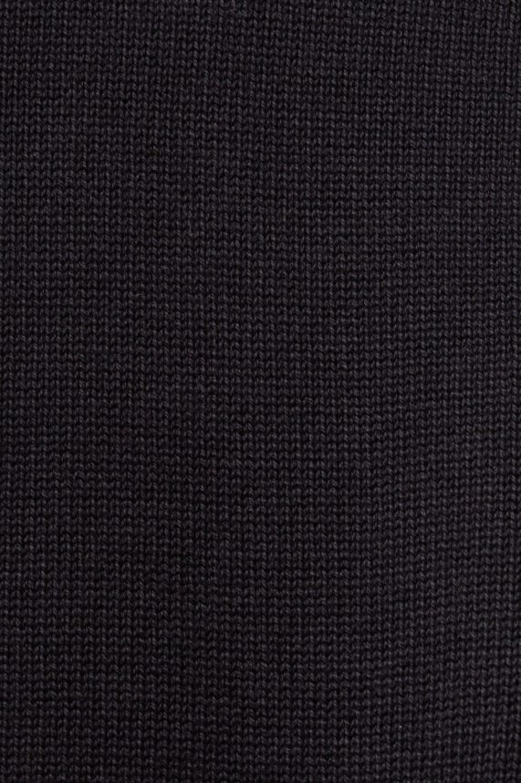 άνδρες Esprit μαύρος βαμβακερή φούτερ με λαιμόκοψη φούτερ & φούτερ 0J044P578