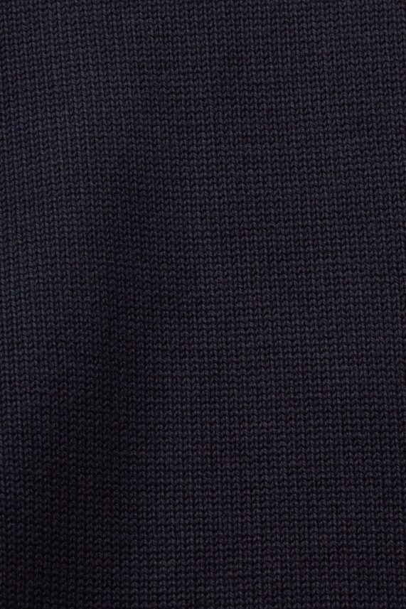 άνδρες Esprit ΠΟΛΕΜΙΚΟ ΝΑΥΤΙΚΟ βαμβακερή φούτερ με λαιμόκοψη φούτερ & φούτερ 0J044P579