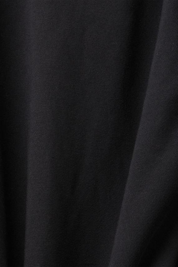 άνδρες Esprit μαύρος ολόσωμο φούτερ με φερμουάρ φούτερ & φούτερ 0J044P633