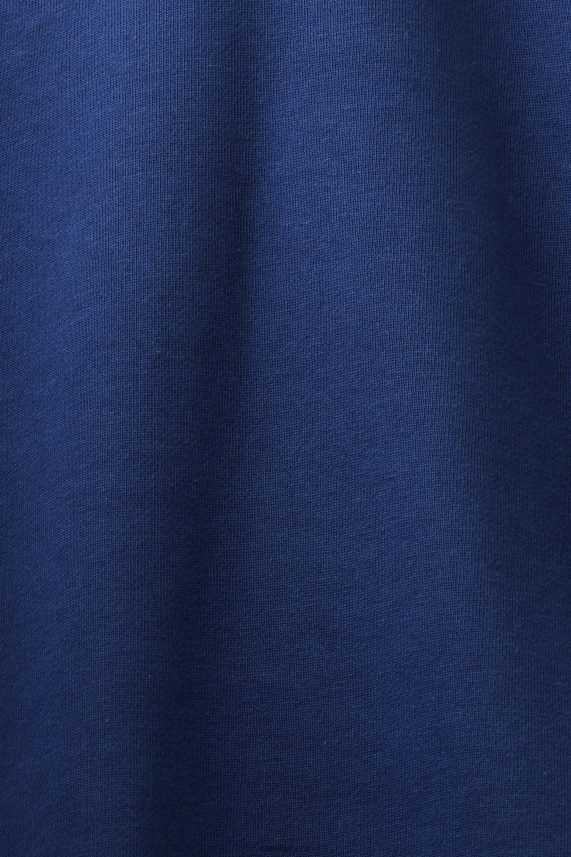 άνδρες Esprit μελάνι κουκούλα με λογότυπο τύπωμα στο στήθος φούτερ & φούτερ 0J044P641