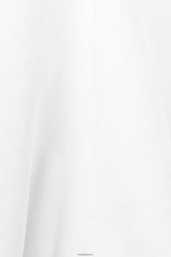 άνδρες Esprit άσπρο φούτερ με τύπωμα λογότυπου φούτερ & φούτερ 0J044P648