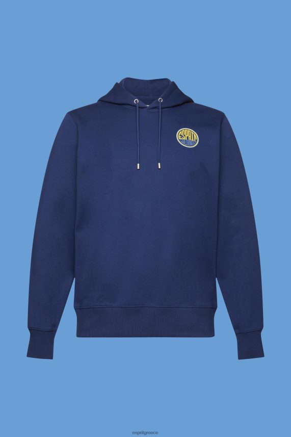 άνδρες Esprit μελάνι φούτερ με τύπωμα λογότυπου φούτερ & φούτερ 0J044P650