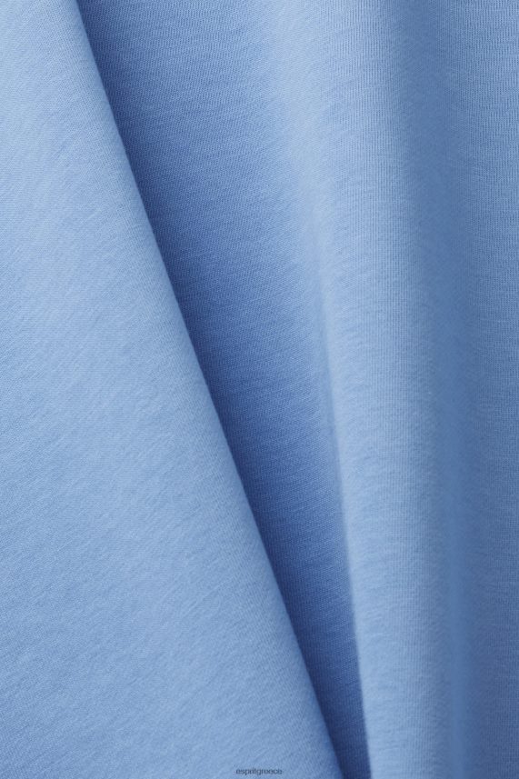 άνδρες Esprit γαλάζιο λεβάντα φούτερ με τύπωμα λογότυπου φούτερ & φούτερ 0J044P651